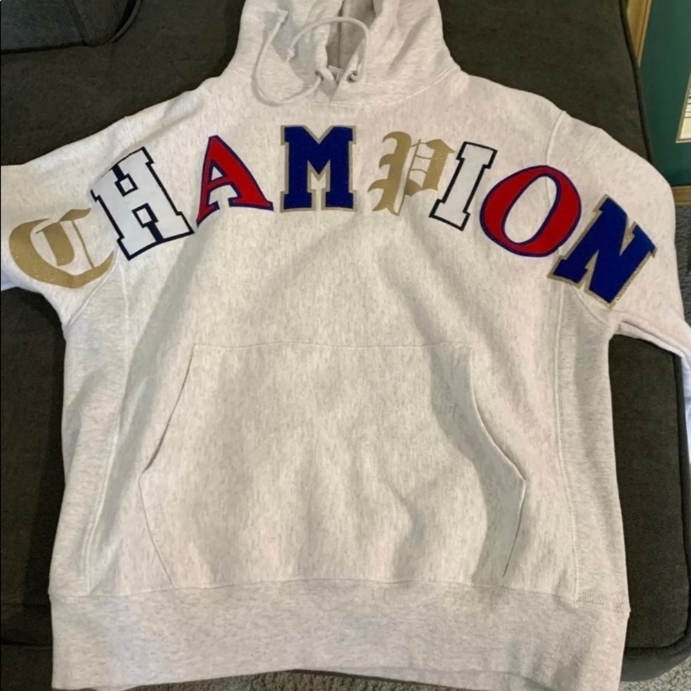CHAMPION Awesome...hoodie/sweatshirt Medium
